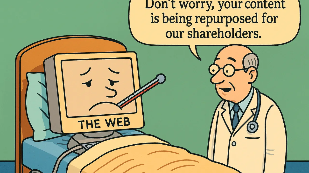 Real time crumbling of the content flywheel
